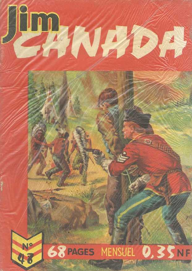Scan de la Couverture Canada Jim n 48